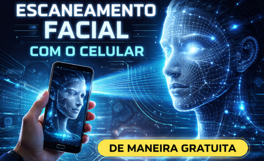Escaneamento Facial com o celular