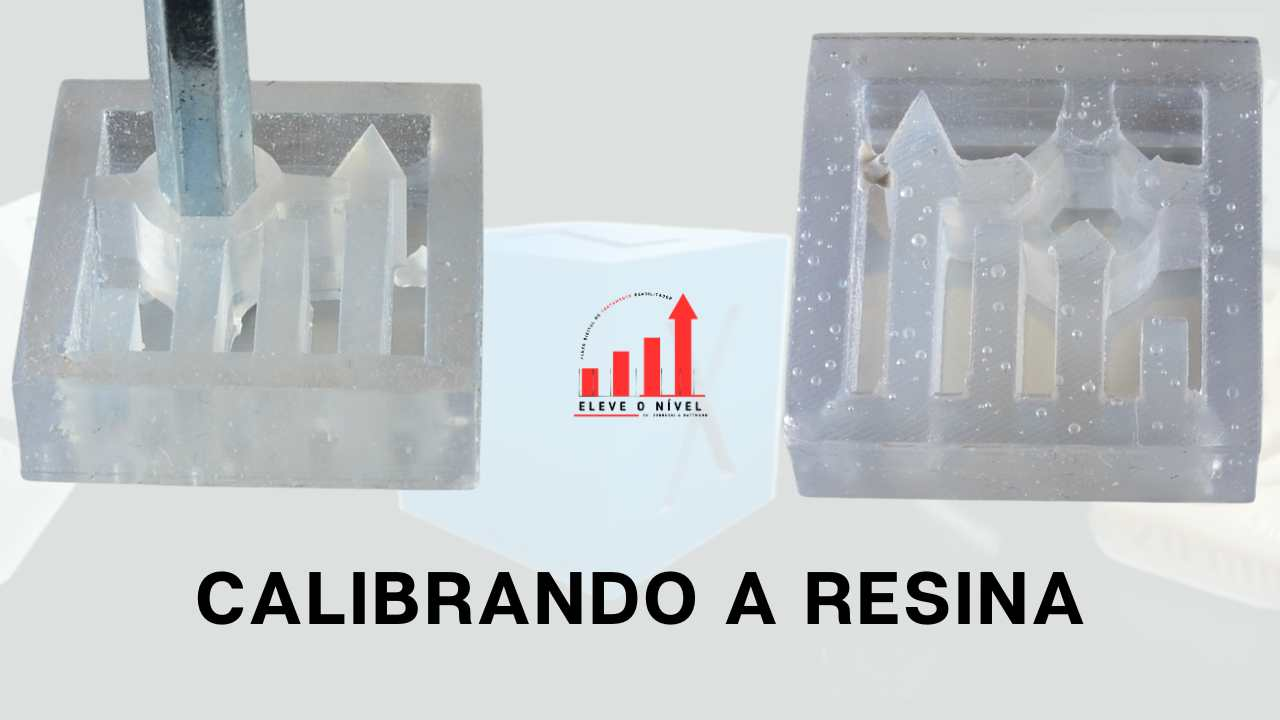 Como calibrar a impressora 3D para saber usar qualquer resina em qualquer impressora